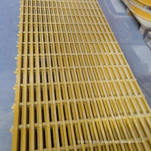 Fiberglass pultrusion products plastic grids for stability of foundation